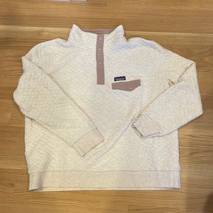 Patagonia quilt Snap-T pullover